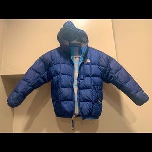 North Face Navy Blue Boys Jacket